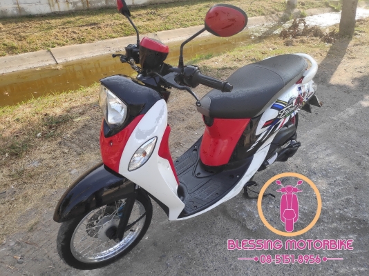 FINO หัวฉีด ปี 58 รถเดิมเอกสารครบ ขับขี่ปกติ ภาษีไม่ขาด
