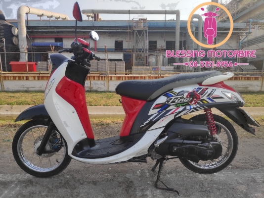 FINO หัวฉีด ปี 58 รถเดิมเอกสารครบ ขับขี่ปกติ ภาษีไม่ขาด