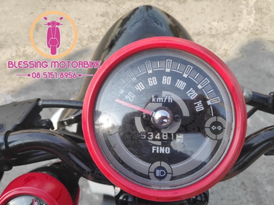 FINO หัวฉีด ปี 58 รถเดิมเอกสารครบ ขับขี่ปกติ ภาษีไม่ขาด