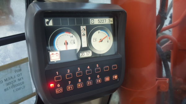 ขายรถขุดHITACHI ZX135-3US japan5000กว่าชั่วโมง