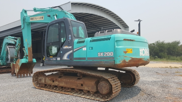 ขายรถขุดKOBEICO SK200-8YN12japanใช้งาน5035ชั่วโมง