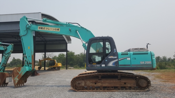 ขายรถขุดKOBEICO SK200-8YN12japanใช้งาน5035ชั่วโมง