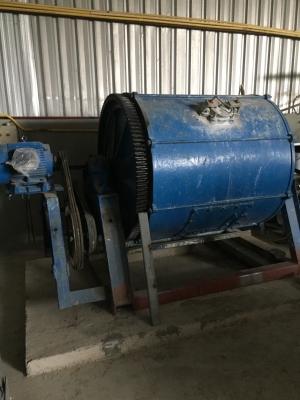 เครื่องบดเคมี Ball Mill