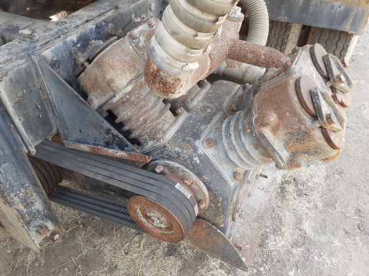 ปั้มลมถอดจากรถเต้าปูน