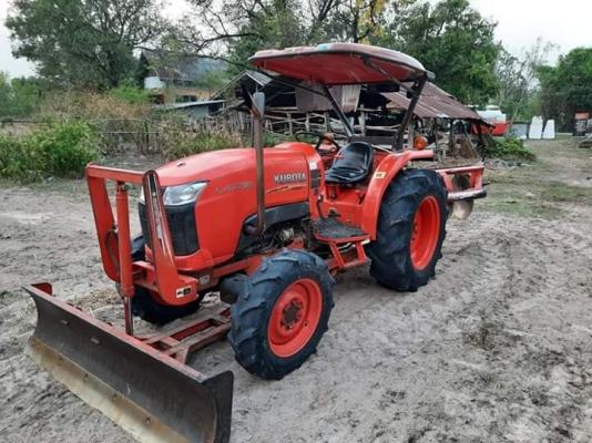 รถไถคูโบต้า L4708 ปี55