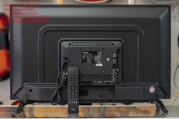 LED TV Toshiba รุ่น 32L1600VT ขนาด 32 นิ้ว HD สภาพใหม่ LED TV Toshiba รุ่น 32L1600VT ขนาด 32 นิ้ว HD สภาพใหม่