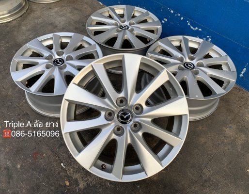 ล้อแม็ก 5รู114 Mazda CX5 ขอบ 17 สภาพดี