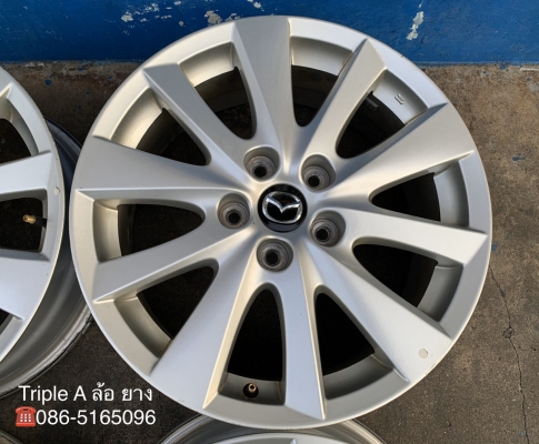 ล้อแม็ก 5รู114 Mazda CX5 ขอบ 17 สภาพดี