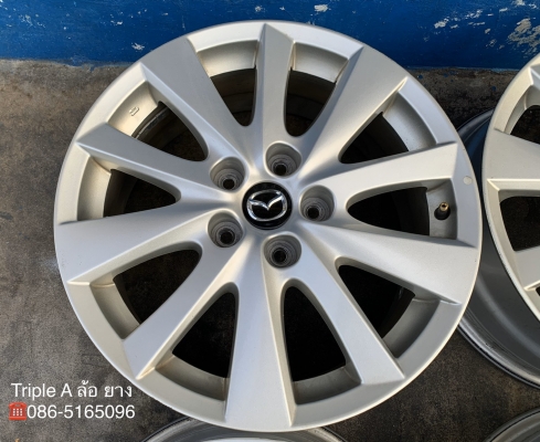 ล้อแม็ก 5รู114 Mazda CX5 ขอบ 17 สภาพดี