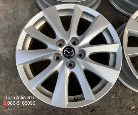 ล้อแม็ก 5รู114 Mazda CX5 ขอบ 17 สภาพดี