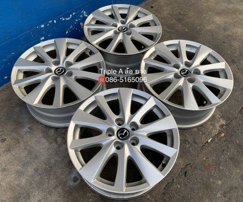 ล้อแม็ก 5รู114 Mazda CX5 ขอบ 17 สภาพดี