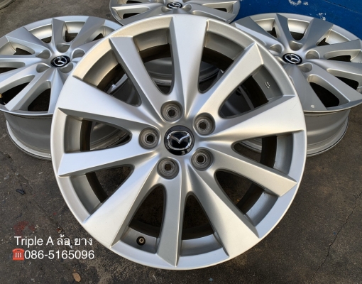 ล้อแม็ก 5รู114 Mazda CX5 ขอบ 17 สภาพดี