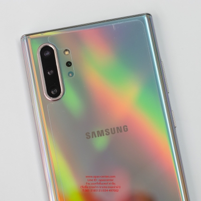 Samsung Galaxy Note 10+ ประกันศูนย์ สภาพใหม่ มีที่ชาร์ทแท้