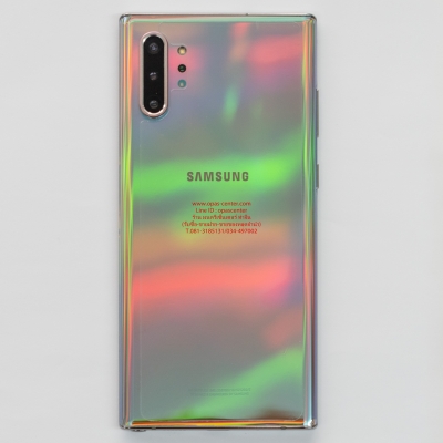 Samsung Galaxy Note 10+ ประกันศูนย์ สภาพใหม่ มีที่ชาร์ทแท้ Samsung Galaxy Note 10+ ประกันศูนย์ สภาพใหม่ มีที่ชาร์ทแท้