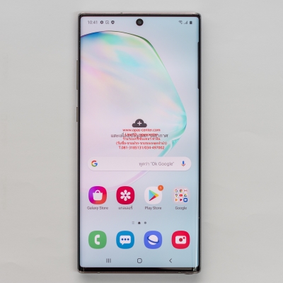 Samsung Galaxy Note 10+ ประกันศูนย์ สภาพใหม่ มีที่ชาร์ทแท้ Samsung Galaxy Note 10+ ประกันศูนย์ สภาพใหม่ มีที่ชาร์ทแท้