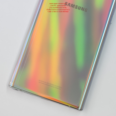 Samsung Galaxy Note 10+ ประกันศูนย์ สภาพใหม่ มีที่ชาร์ทแท้ Samsung Galaxy Note 10+ ประกันศูนย์ สภาพใหม่ มีที่ชาร์ทแท้