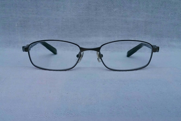 แว่นตาแนว 'สตีมพังค์' สายพันธุ์สวิสเซอร์แลนด์  'นอส - มือหนึ่ง'  สต็อคเก่าทศวรรษ 2010's  สุดยอดวัสดุ 'ไททาเนียม' + 'อะซีเทต - อนุพันธุ์เส้นใยฝ้าย'  เลนส์มัลติโค้ท  ค่าสายตา +150 &a