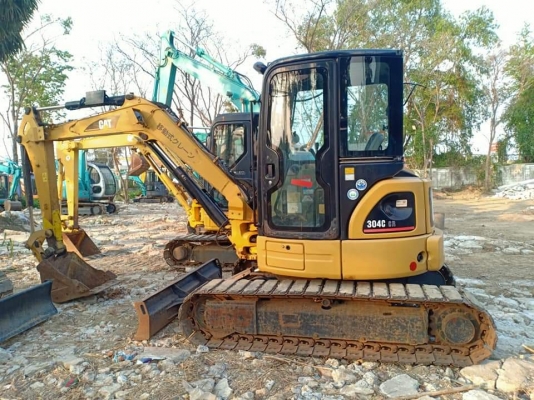 ขายCATERPILLAR 304CCR. เก่านอกแท้  สภาพสวย เปิดได้รอบคัน...ลองระบบกันได้ทุกวัน..โทร 089-3818694 จ๊อย