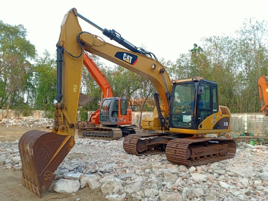 ขายCATERPILLAR 312D. เก่านอกแท้ แทรคใหญ่  เครื่องปั๊มแห้ง ..สภาพสวย พร้อมใช้  โทร 089-3818694 จ๊อย