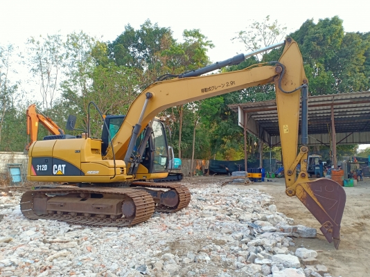 ขายCATERPILLAR 312D. เก่านอกแท้ แทรคใหญ่  เครื่องปั๊มแห้ง ..สภาพสวย พร้อมใช้  โทร 089-3818694 จ๊อย