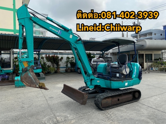 ขายรถkomatsu pc35-8 เก่านอกสวยๆ
