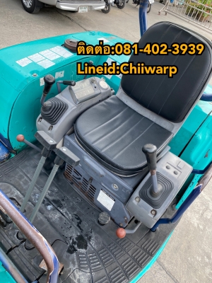 ขายรถkomatsu pc35-8 เก่านอกสวยๆ