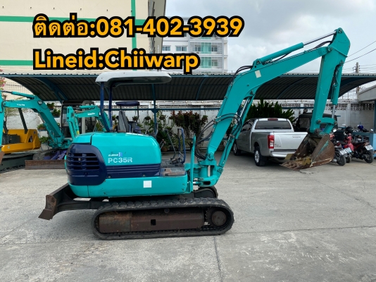 ขายรถkomatsu pc35-8 เก่านอกสวยๆ