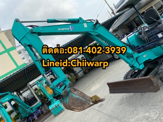 ขายรถkomatsu pc35-8 เก่านอกสวยๆ