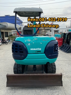 ขายรถkomatsu pc35-8 เก่านอกสวยๆ