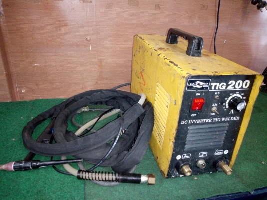 ตู้เชื่อมญี่ปุ่น Kenzo TIG 200พร้อมสายอารกอน