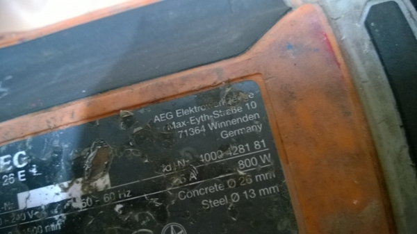 AEG KH26E