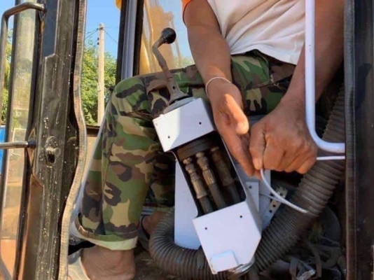 ขาย 395,000 ต่อรอง SUMITOMO SH145U1 สภาพสวยพร้อมใช้ แอร์เย็น เอกสาเล่มทะเบียน สนใจดูรถ ที่ จังหวัด นครพนม ขาย 395,000 ต่อรอง SUMITOMO SH145U1 สภาพสวยพร้อมใช้ แอร์เย็น เอกสาเล่มทะเบียน สนใจดูรถ ที่ จังหวัด นครพนม