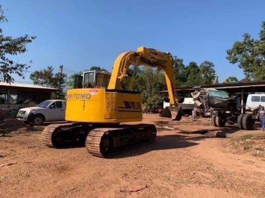 ขาย 395,000 ต่อรอง SUMITOMO SH145U1 สภาพสวยพร้อมใช้ แอร์เย็น เอกสาเล่มทะเบียน สนใจดูรถ ที่ จังหวัด นครพนม ขาย 395,000 ต่อรอง SUMITOMO SH145U1 สภาพสวยพร้อมใช้ แอร์เย็น เอกสาเล่มทะเบียน สนใจดูรถ ที่ จังหวัด นครพนม