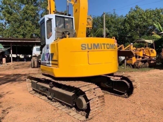 ขาย 395,000 ต่อรอง SUMITOMO SH145U1 สภาพสวยพร้อมใช้ แอร์เย็น เอกสาเล่มทะเบียน สนใจดูรถ ที่ จังหวัด นครพนม ขาย 395,000 ต่อรอง SUMITOMO SH145U1 สภาพสวยพร้อมใช้ แอร์เย็น เอกสาเล่มทะเบียน สนใจดูรถ ที่ จังหวัด นครพนม