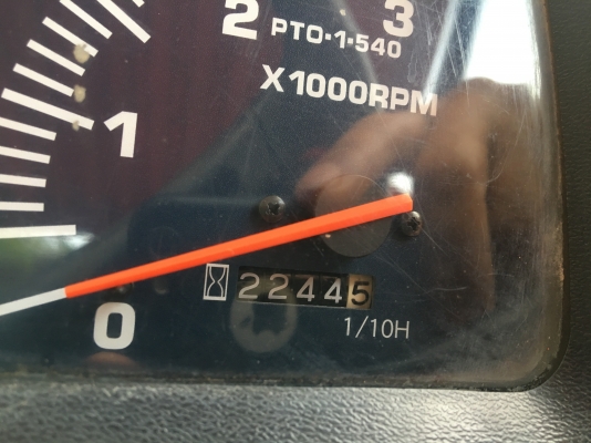 ขายคูโบต้า L 4508DI ปี 53 ใบมีดผาน 5 ตราช้าง