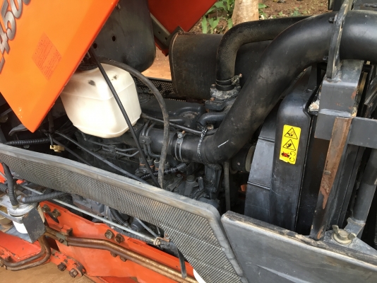 ขายคูโบต้า L 4508DI ปี 53 ใบมีดผาน 5 ตราช้าง