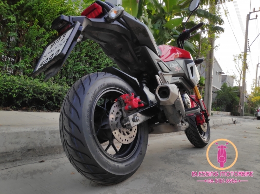 HONDA MSX SF ปี 62 รถสวยๆ เอกสารครบ รับประกันเอกสาร สามารถลองขับได้