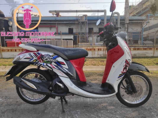 FINO หัวฉีด ปี 58 รถเดิมเอกสารครบ ขับขี่ปกติ ภาษีไม่ขาด FINO หัวฉีด ปี 58 รถเดิมเอกสารครบ ขับขี่ปกติ ภาษีไม่ขาด