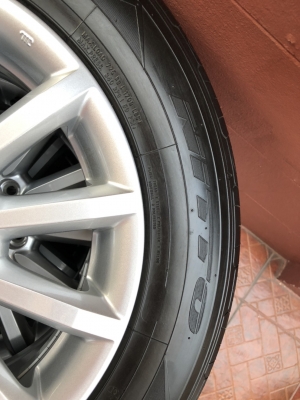 ล้อถอดจากป้ายแดง ISUZU. 2020 16 นิ้ว พร้อมยางดอกหนาๆใช้ยาวๆ