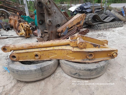 SALE FROM JAPAN ขายถูกด่วนๆ อาร์มต่อปลายบุ๊งกี๋สำหรับรถขุดไซค์ 200 ,220 สลัก80มิล ,ต่อยาวได้ถึง:1เมตร50เซนติเมตร