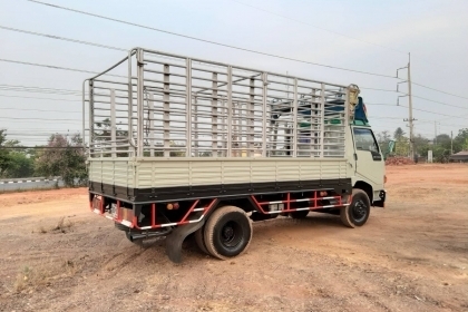 Hino 6ล้อ FC 120 แรง(ช่วงล่างใหญ่)ยาว 4.5ม สวยพร้อมใช้ ราคา 335,000 สนใจ 089-5367218 081-4252943