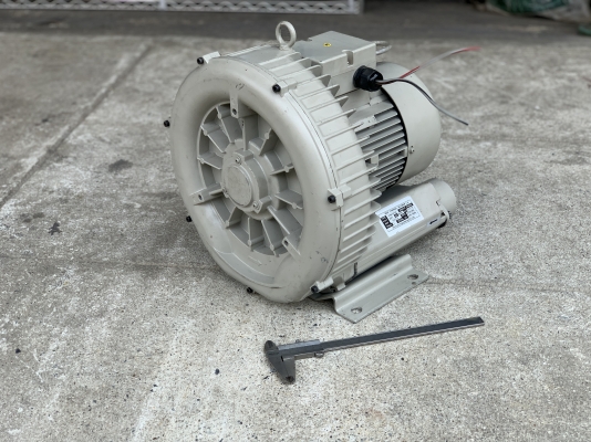 ขายริงโบลเวอร์ดูด-เป่าอากาศ Micro Air engineering 2HP. 220V ไฟบ้าน ขนาดท่อ 2นิ้ว สภาพสวยใหม่มาก หมุนนิ่ม พร้อมใช้งาน ราคา 5,800 บาท