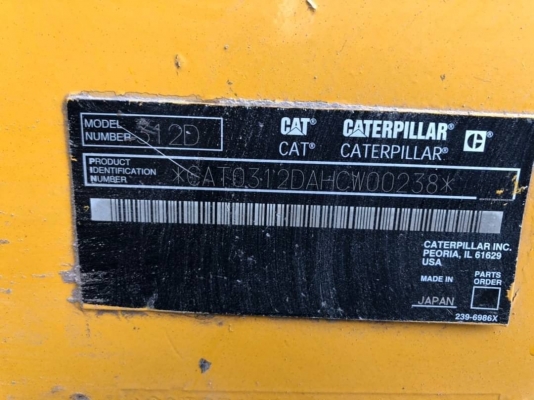ของดี ราคา ถูก. 1,090,000 CATTERPILAR 312D. สภาพพร้อมใช้ เอกสารเล่มทะเบียน สนใจดูรถ นครปฐม โทร 092-6