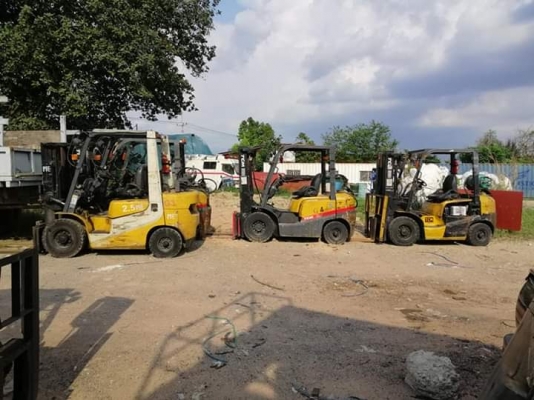 ขายเหมาโฟล์ลิฟต์12คัน