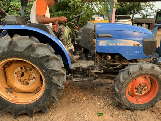 รถไถ Newholland TC48R  2505cc รถไถ Newholland TC48R  2505cc