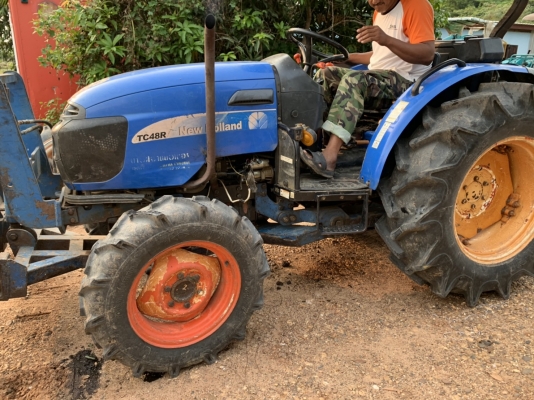 รถไถ Newholland TC48R  2505cc