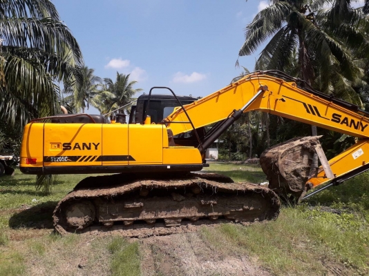 SANY SY205C ไมล์11,000ชม. มี2คันๆละ 950,000 สภาพสวย