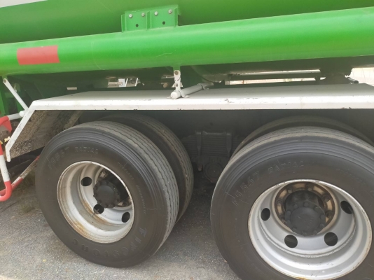 ⭐⭐⭐รถบรรทุกน้ำมัน2เพลา ถังจุ 18,000ลิตรโหลดล่าง4ช่อง Isuzu FVM34ปี54เกียร ZF พร้อมใช้งาน