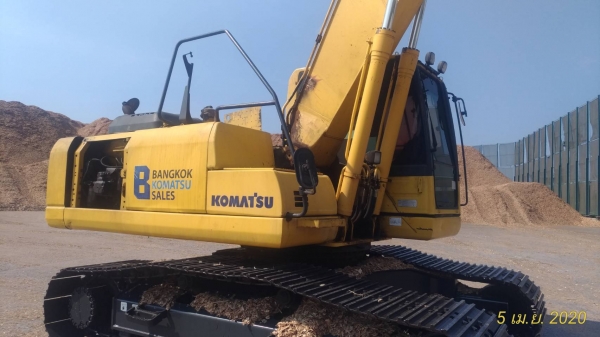KOMATSU PC200-8 บูมยาวเอกสารอินวอย มี3คันๆละ1,000,000 คอมนอกคันละ20,000