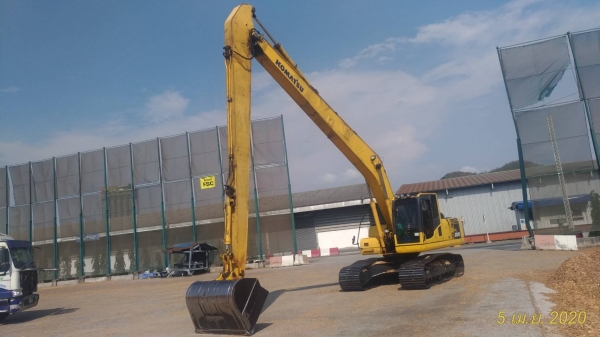 KOMATSU PC200-8 บูมยาวเอกสารอินวอย มี3คันๆละ1,000,000 คอมนอกคันละ20,000